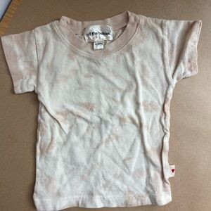 All The Babies brand organic cotton tee 6m NWT hand dyed with avocado pit dye